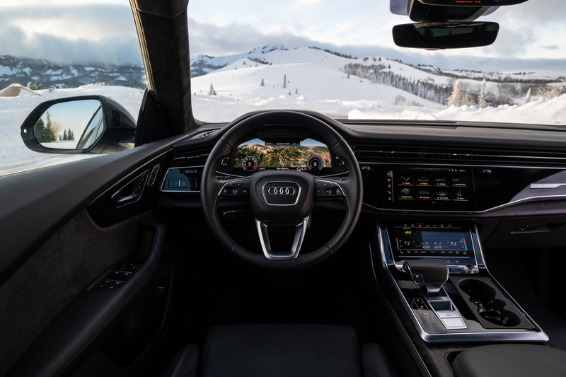 Illustration for article titled The 2019 Audi Q8 Is as Capable as It Is Polarizing